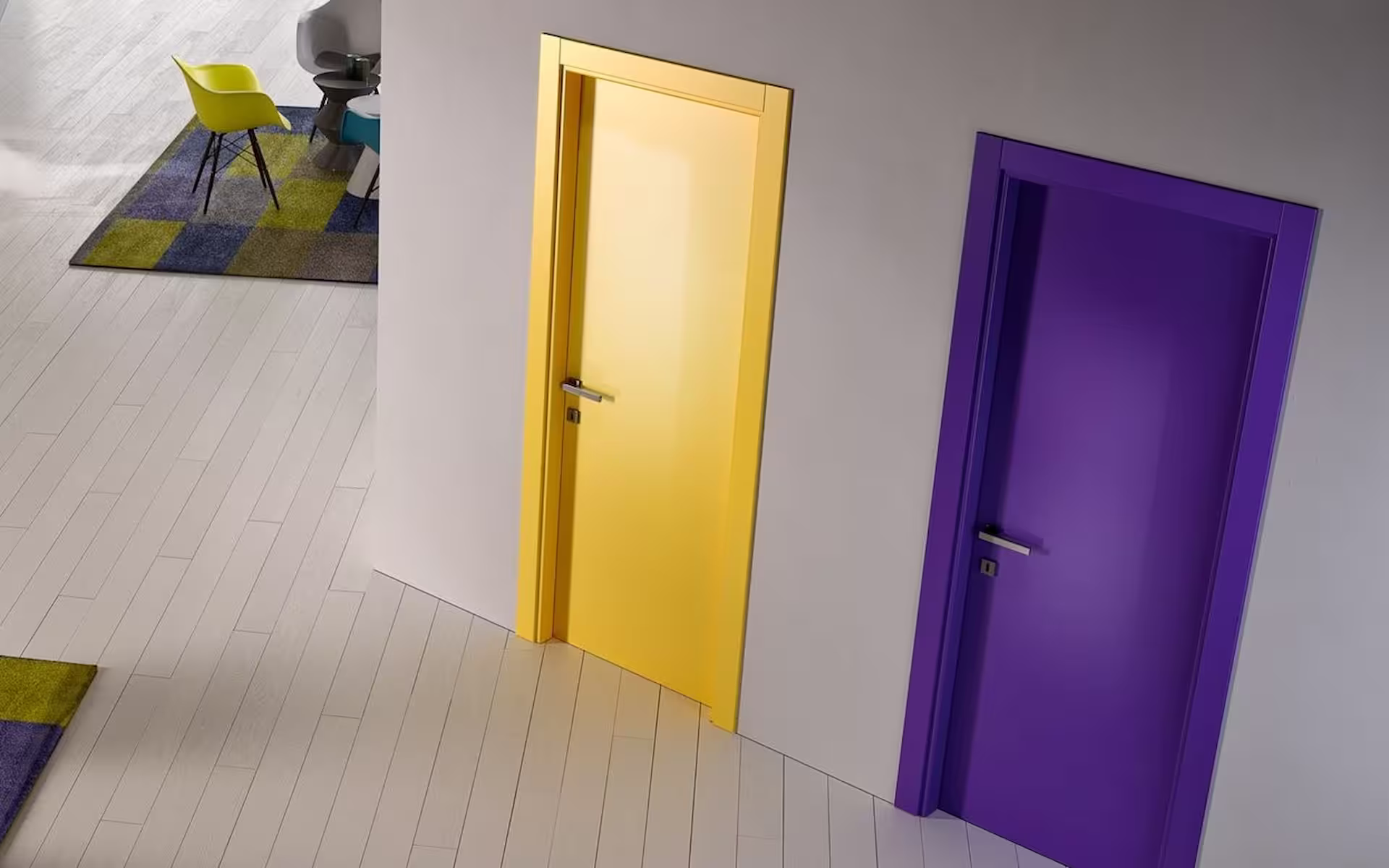 Interior door design 1 - The Kitchen Studio