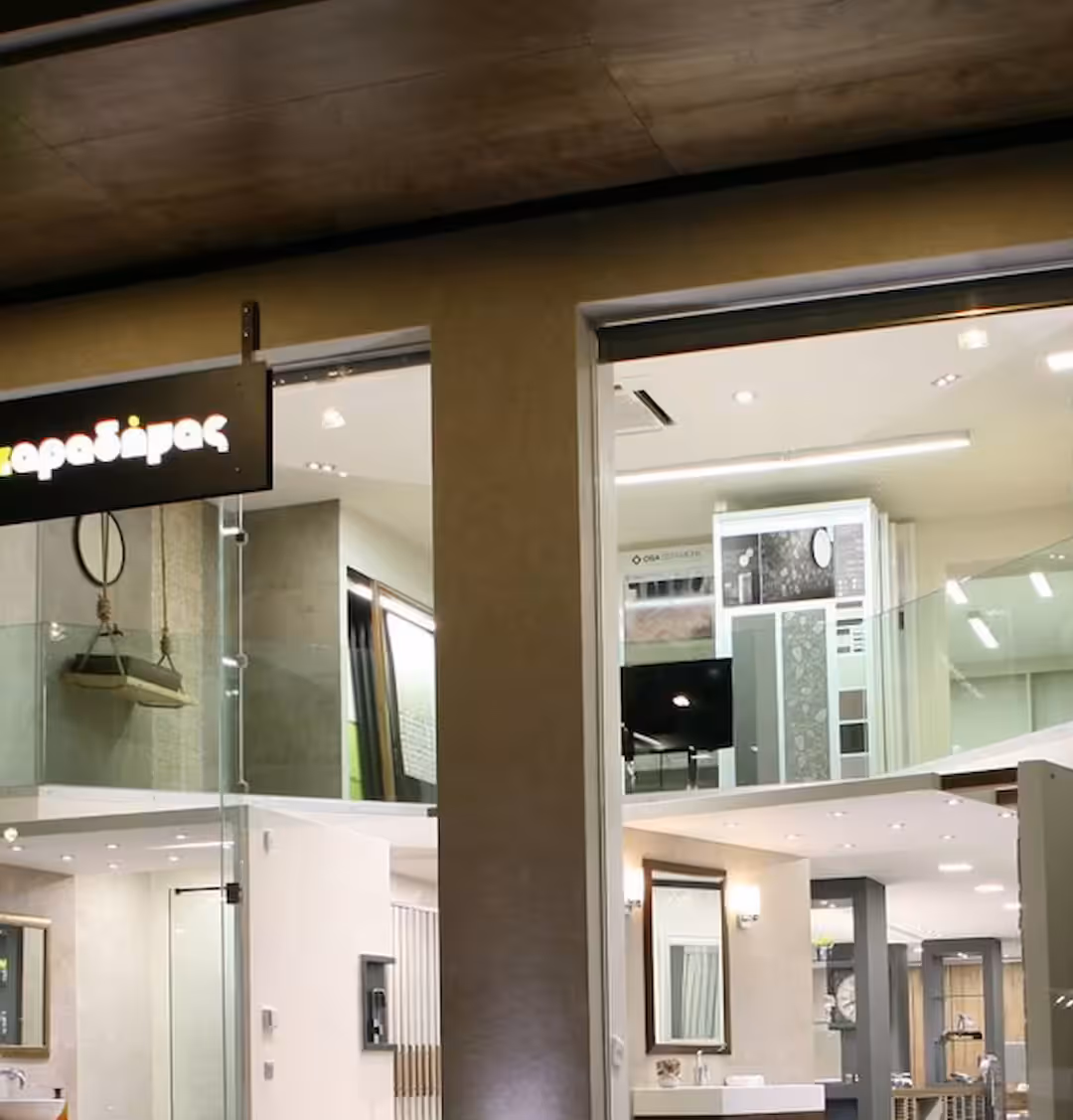 Ioannis Karadimas luxury bath collection showroom