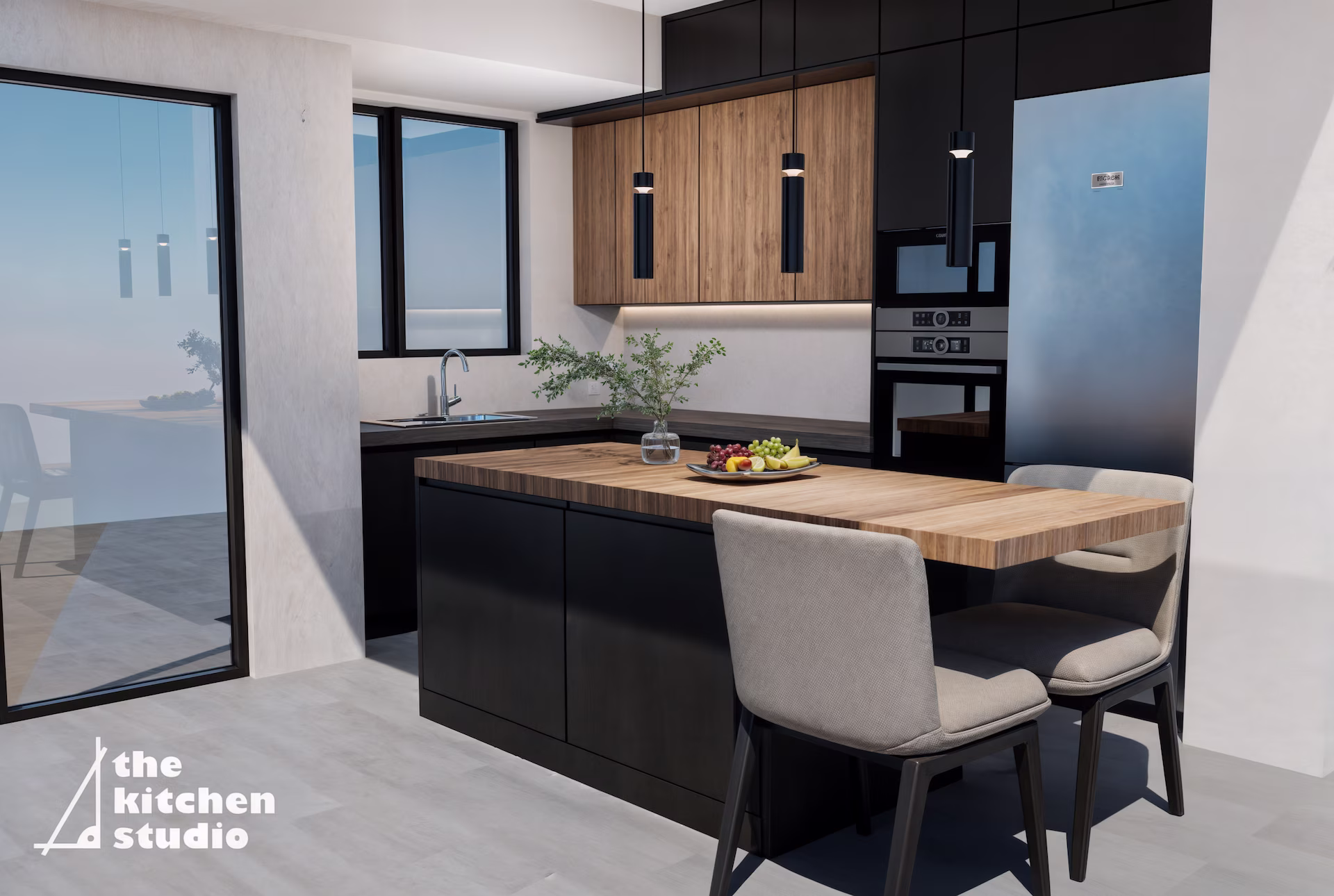 3D μελέτη και σχεδιασμός κουζίνας από το The Kitchen Studio, φωτογραφία 1
